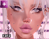 uuko white + bangs