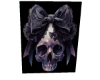 Skull with Bow