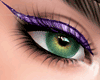Eyeliner Purple Glitter