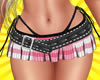 skirt pink white