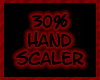 м| 30% Hand Scaler