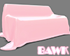 Pink Covered Sofa