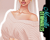 ! Off Shoulder Knit Set