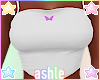 Basic Butterfly Tank Top