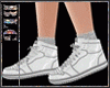 White Skull Sneaker