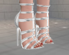 KTN Hot Heel Strap White