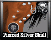 *M3M* Pierced Silver Sku