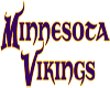 PB MN Vikings Sticker
