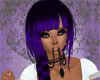 Hannah Purple Hair