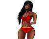 Bikini Goldy Red