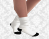Socks White/Black - F v2