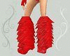 moving red rave boots