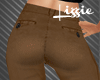*L* Chino Skinnies Brown