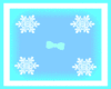 Snow Lepard Butt Bow