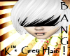 *K™*Grey Hair Bang