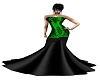 Green Enchanted Gown