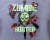 Zombie Hunter T Shirt