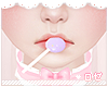 ♔ Lollipop Purple