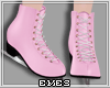 Ice Skates Pink F