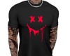 SV|Red Smile Drip Tats