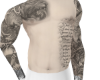 Muscles + Tattoos