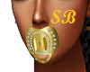 SB* Gold DiamondPacifier