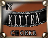 "NzI Choker KITTEN