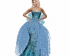 BC BEL ADD SKIRT BLUE SH