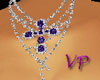 [VP] VioletDiam Necklace