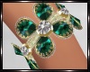 Emerald Bracelet L/R