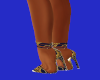 k-versace blue heels