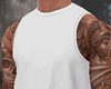SHIRT WHITE + TATTO