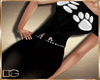 Pf! Dog Black Outfit 