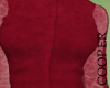 !A red velvet blouse