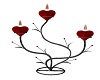 Valentine Heart Candles