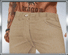 Cream Jeans
