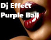 DJ Effect  Purple Ball