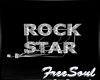 CEM Silver RockStar Sign