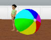 Multicolour beach Ball