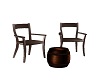 Chairs + Barrel