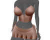 Brown Outfit Kira ☀