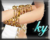 [KY] goold Arms bracele