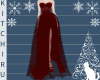 Cranberry Sparkle Gown