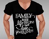 A~Family Saying T-Shirt