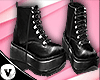 (V) Black Boots/B12