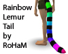 RAINBOW LEMUR TAIL