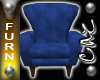|CAZ| Blue Chair