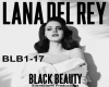 Lana Del Rey BlackBeauty