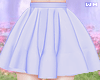 w. Blue Kawaii Skirt