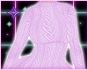 Sweater Dress Lilac L